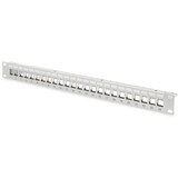 thumbnail of DIGITUS Modular Patch Panel, 24-Port, grau