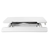 thumbnail of BakkerElkhuizen BNEASSDR2 Steh-Sitz Arbeitsplatz, höhenverstellbar, weiß