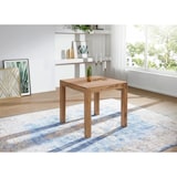 thumbnail of Esstisch quadratisch Massiv 80 x 80 cm Akazie Küchentisch Esszimmer Tisch Neu