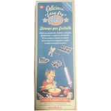 thumbnail of Quisquilie, set di 4 stampi per frittelle, in alluminio pressofuso qualità extra