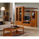 thumbnail of Mesa de televisión  pino macizo color cerezo