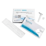 thumbnail of 20x Newgene Antigen-Schnelltest Nasaltest Laien - 5er Box - Laientest COVID 19 - BfArM: AT1210/21 - CE1434 - Sehr hohe Sensitivität - PEI Evaluierung