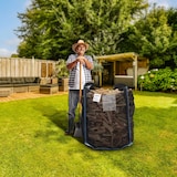 thumbnail of Borsa per legna Premium Sacco di legno Borsa per legna da ardere