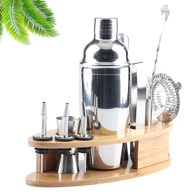 HGMD Cocktail Set - 16-Delige set - Cocktail Shaker Set (750ml) - Cocktail shaker set