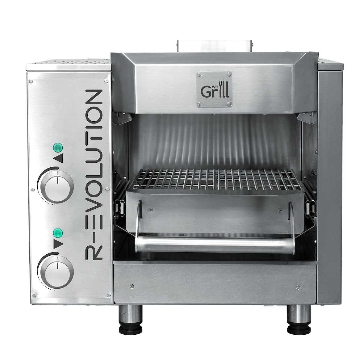 Broiler compatto We Grill, R-evolution E-2