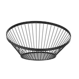 thumbnail of HENDI Obstkorb, abgerundet schwarz, ⌀280x(H)130mm