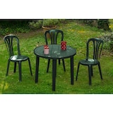 thumbnail of garbar OLOT Mesa Redonda Interior, Exterior Ø86 Branco