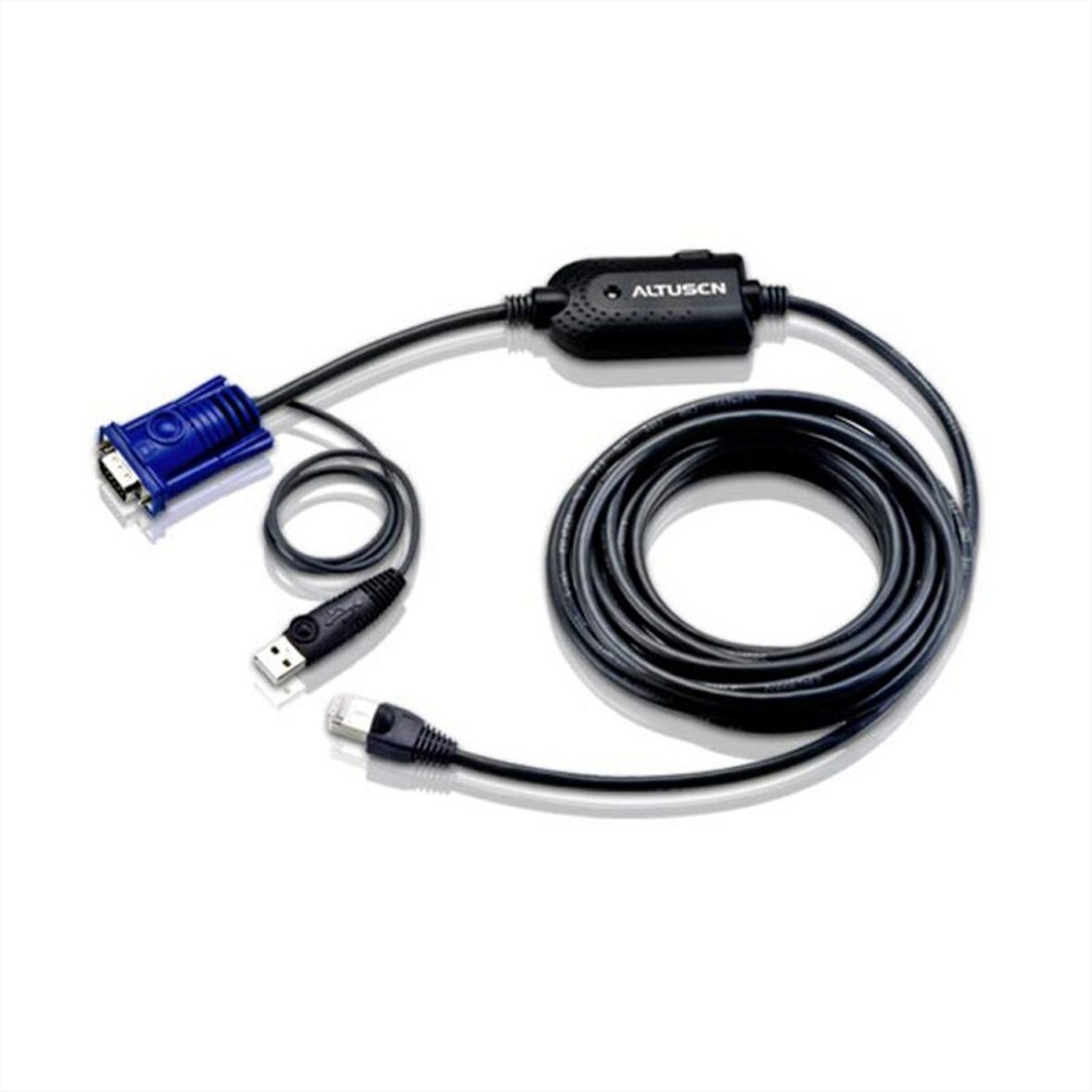 ATEN KA7970 USB-VGA-KVM-Adapter, 4,5 m