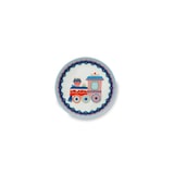 thumbnail of Excelsa set 6 piatti aperitivo Xmas Sweet Pastels porcellana 15x2x15 cm multicolor