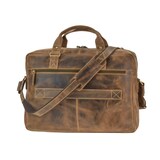 thumbnail of Greenburry Aktentasche Leder 42x31cm "Vintage" antikbraun Businesstasche