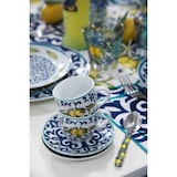 thumbnail of Excelsa Set mit 6 Espressotassen Mit Untertassen Amalfi Porzellan 6x5x6 cm Bunt