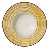 thumbnail of METRO Professional Plato para pasta Madleen, cerámica de gres, Ø 28 cm, amarillo, 6 unidades