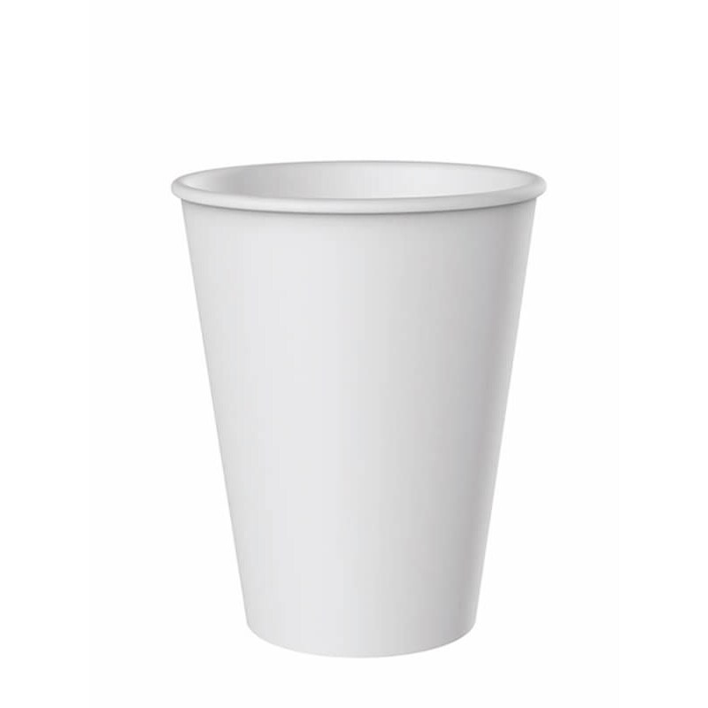 3000x Ausschankbecher aus Hartpapier, weiß, 100ml