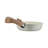 thumbnail of BERGNER Click&Cook - Conjunto de 2 frigideiras de alumínio fundido branco, Ø22Ø26cm, com cabo removível