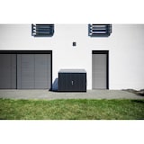 thumbnail of Trimetals® Stoweaway Metalen Berging TM11000 - Fietsenstalling - Antraciet