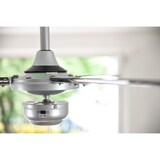 thumbnail of Westinghouse Mountain Gale Deckenventilator  (Ø) 132 mm Flügelfarbe: Schwarz Gehäusefarbe (Details):