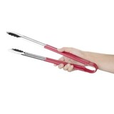 thumbnail of Servierzange aus rotem Edelstahl – L 405 mm – Equipmentpro