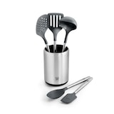 thumbnail of BRA Signature - Bote Portautensilios de Cocina de Acero Inoxidable con Base de Silicona.