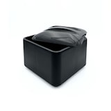 thumbnail of Mc Ristorazione, Bandeja para cubitos de hielo, PP, 23x23x19,5 cm, Negro