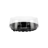 thumbnail of MONOUSO - Envase para Tarta APET Negro Ø25,5cm (160 Uds)