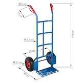 thumbnail of Sackkarre bis 200kgblau