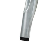 thumbnail of Bolero Bistro Stühle Aus Verzinktem Stahl Mit Holzsitz 4 Stück