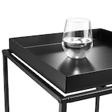 thumbnail of tectake Mesa auxiliar Cambridge 40x40x44cm  Negro