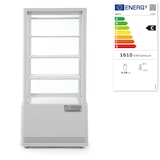 thumbnail of Koelvitrinekast 78L, Arktic, Wit, 230V/170W, 452x406x(H)966mm