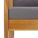 thumbnail of vidaXL 4-tlg. Garten-Lounge-Set mit Auflagen Massivholz Akazie