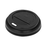 thumbnail of MONOUSO - Deckel Schwarz für Becher 4Oz Ø6,2cm (50 Stück)
