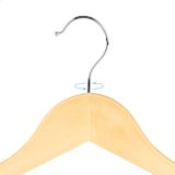 thumbnail of Max Home Pack 20 perchas de madera color natural