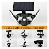 thumbnail of Luz Solar con sensor de movimiento Exterior 78 LED Foco carga solar de Lámpara