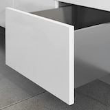 thumbnail of Push to Open Schubladensystem Schubkasten-Set Vollauszug Anthrazit 550mm 86mm