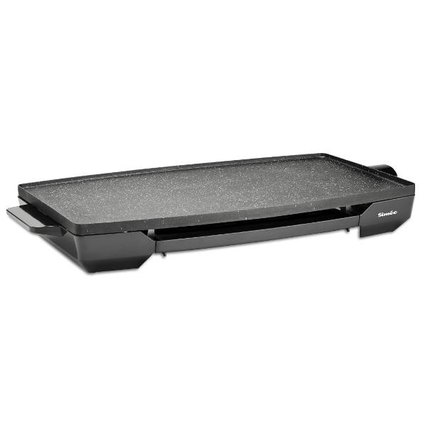 SIMEO Plancha électrique Effet Pierre 2200w 59x34cm cv502