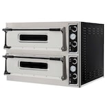thumbnail of Gastro Pizzaofen Backofen Pizza Flammkuchen 400V 975 x 920 x 745mm 2 Kammern