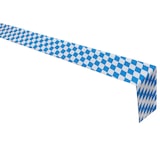 thumbnail of JUNOPAX Papiertischläufer Raute weiß-blau 50m x 0,20m, nass- und wischfest