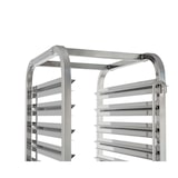 thumbnail of METRO Professional Carro para bandejas GSC 2018, GN 1/1, 18 niveles, acero inoxidable, 38,5 x 55,5  x 174,5 cm, plata