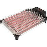 thumbnail of Electro barbacoa Jata BQ101. Cocina sano con agua. Sin humos ni olores. Parrilla con 2 alturas. 2.400 W.  Superficie: 34 x 24 cm. Fabricada en España