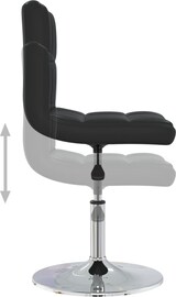 thumbnail of vidaXL Esszimmerstühle 6 Stk. Schwarz Kunstleder