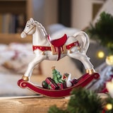 thumbnail of Villeroy & Boch Winter Collage Accessiores Schaukelpferd XL - DS