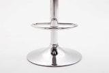 thumbnail of Décoshop26 - Moderner Barhocker mit Fußstütze grauer Kunststoff und Metall 10_0000148