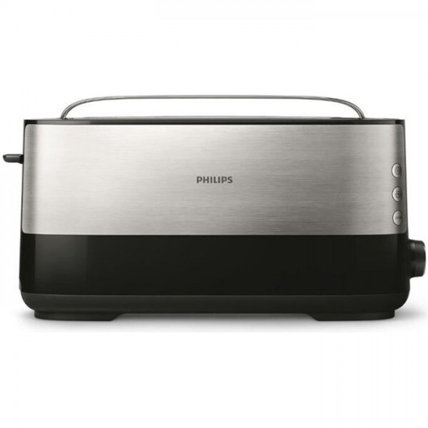 Grille Pain - Toaster Electrique PHILIPS HD2692/90  Viva Collection - Noir usage non-intensif Philips