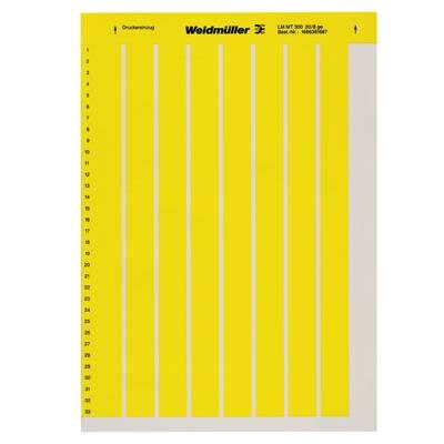 Weidm?ller 1749321687 LM MT300 18X6,5 GE Beschriftungssystem Drucker Montage-Art: aufkleben Beschrif