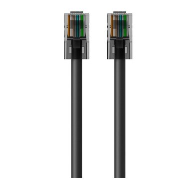 Belkin RJ45-RJ45, Cat6, 1m Netzwerkkabel Schwarz