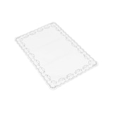 thumbnail of MONOUSO - Centrino di Carta Traforato Bianco 20x30cm (2.000 Pezzi)