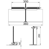 thumbnail of OBO Bettermann Abzweig OKA-G30040240FBR 7423982