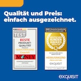 thumbnail of Exquisit Gefrierschrank, Tiefkühlschrank, Schnellgefrieren, 168 L, 4-Sterne-Gefrieren, Energieklasse D, Gefrierschrank gross, GS5230-HE-040D weiss