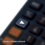 thumbnail of Casio MS-8E Tischrechner 8-stelliger LCD-Monitor Marineblau