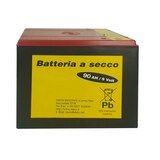 thumbnail of Batteria per elettrorecinzioni a secco - 90Ah