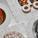 thumbnail of 250 Unités - Dentelles Rectangulaires  53 G/M2 50X40 Cm Blanc Papier - Garcia de Pou